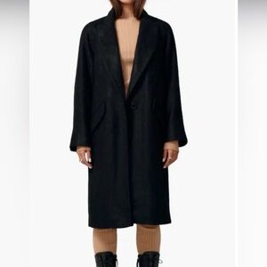 NWT Lita by Ciara Everything Coat in Milan (Mohair and Wool blend) XXL $898